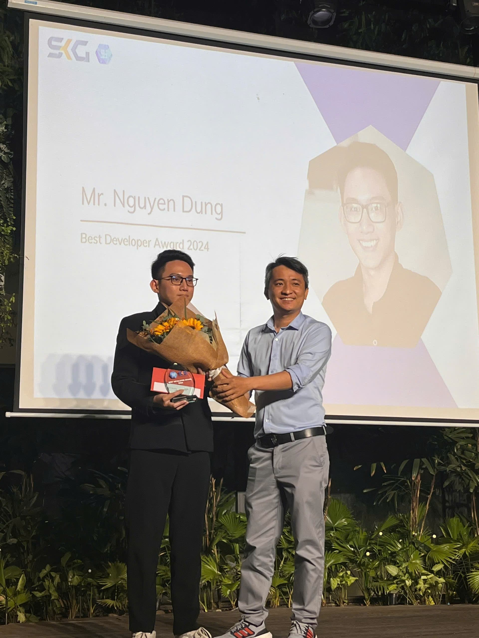 Best Developer 2024 - SPLUS Software