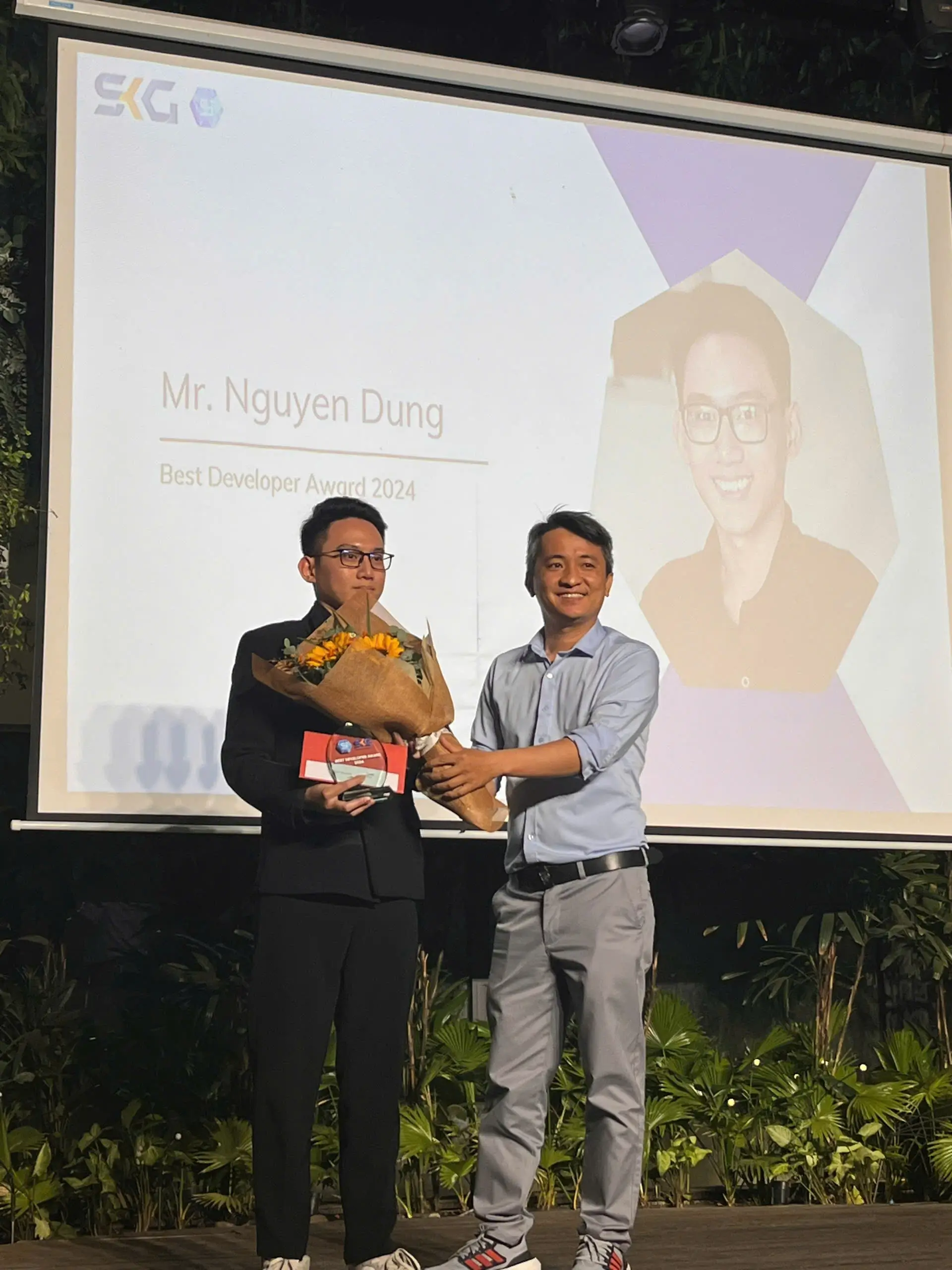 Best Developer 2024 - SPLUS Software